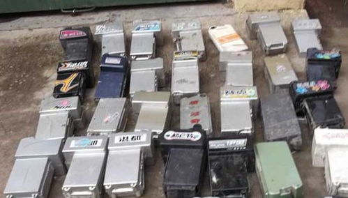 河南南陽2名15歲少年偷電瓶被抓,4天偷竊近60塊